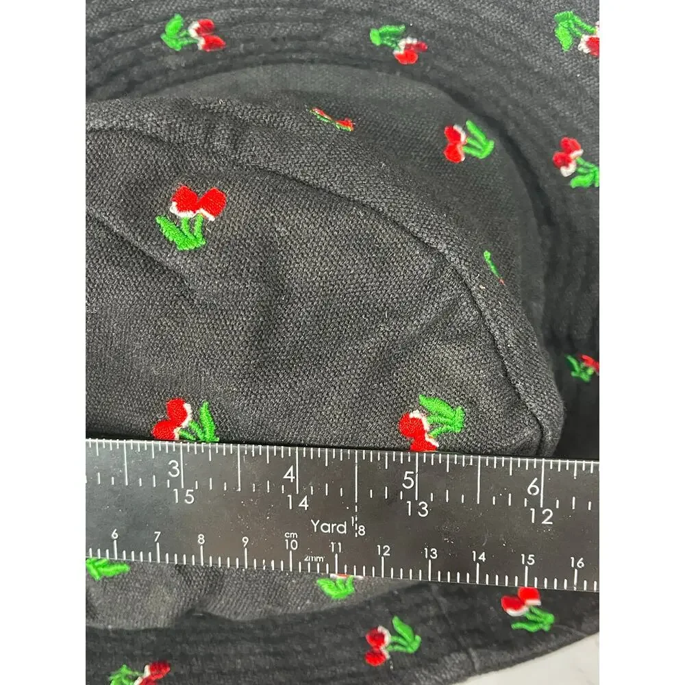 Cherry bucket hat, OS